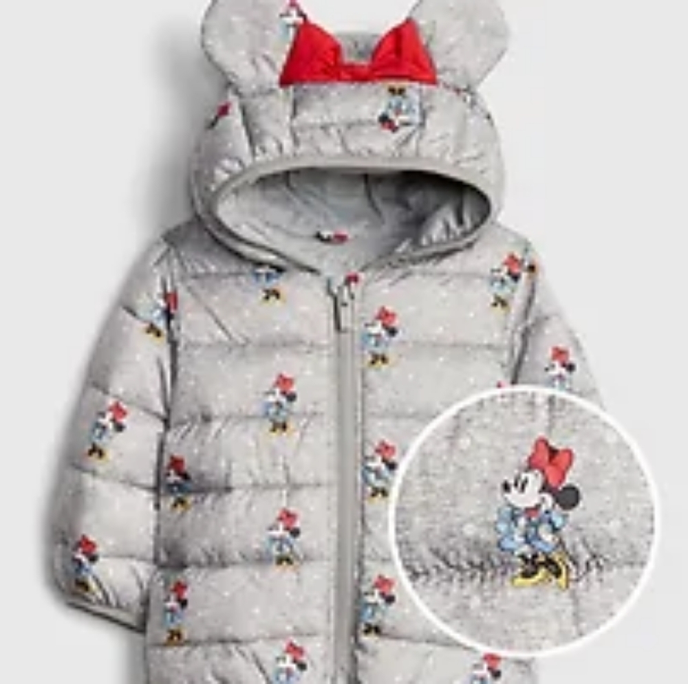 Minnie Mouse Puffer Jacket from Gapkids
